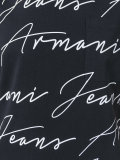 allover logo print T-shirt