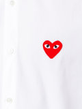 embroidered logo shirt 