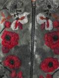 'roses' embroidered cardigan
