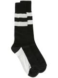 striped socks