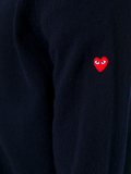 v领开衫