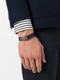 metallic panel bracelet