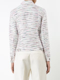 patterned jacket 
