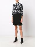 floral print shirt