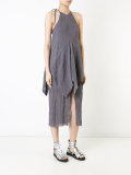 layered angle dress