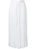 pleated skirt 