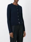 crew neck cardigan