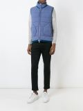 'The Mall' quilted gilet