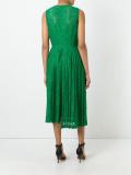 asymmetric lace dress