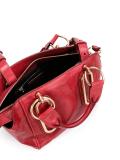 zipped shoulder bag 