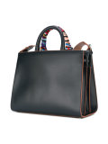 'Edie' top handle tote