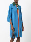 fringed polo dress 