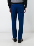 slim fit chino trousers