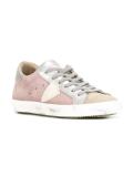 lateral patch sneakers