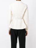 striped robe jacket