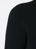 micro crepe dress