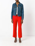 cropped trousers 