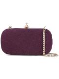 glitter effect cross body bag