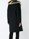 fur collar coat 
