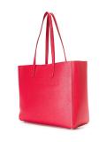 large embossed logo tote