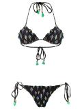 triangle bikini set