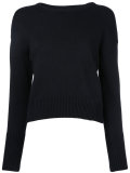 knotted bow jumper 