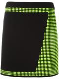 mini studded skirt