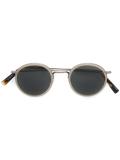 round frame sunglasses