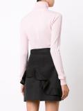 turtleneck knit bodysuit