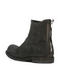 back zip ankle boots