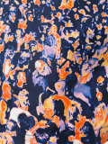crowd print swim shorts
