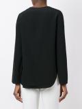 scalloped blouse