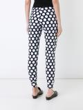 polka dots print sweatpants