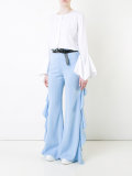 flared sleeves shirt 