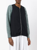zip-up lightweight gilet