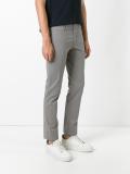 slim-fit trousers