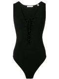 laced bodysuit