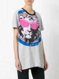 graphic print T-shirt