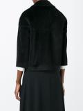 one button cropped jacket