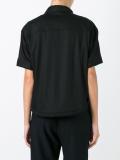 shortsleeved cropped T-shirt