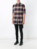 plaid shirt