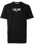 I feel Love printed T-shirt