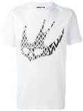 skull swallow T-shirt