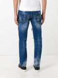 distressed jeans