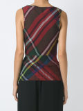 checked blouse