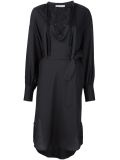 lace-up neck tunic