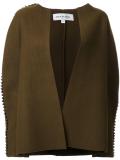open cropped jacket