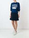 logo 'Fox Eyes' sweatshirt