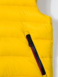 masked padded gilet