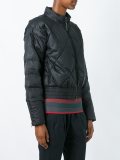 cropped padded jacket